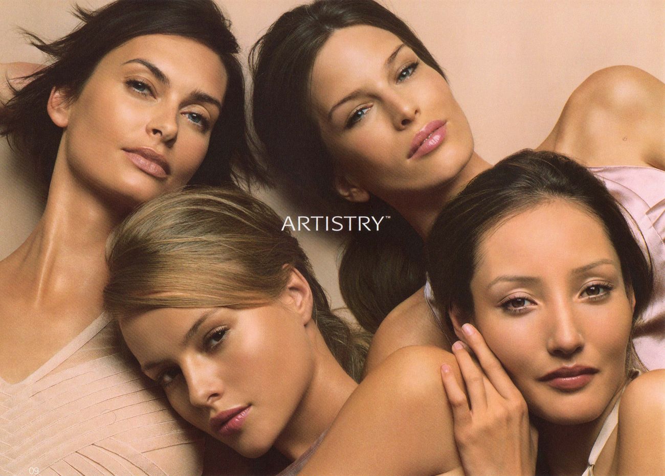 Artistry beauty ad