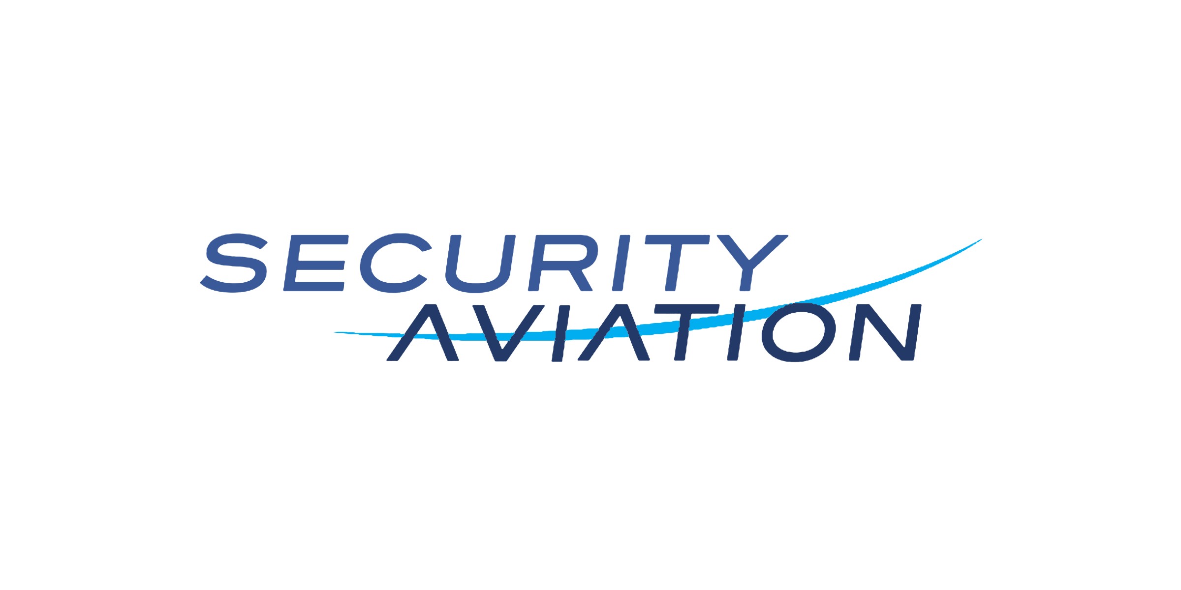 Security Aviation logo, primary version